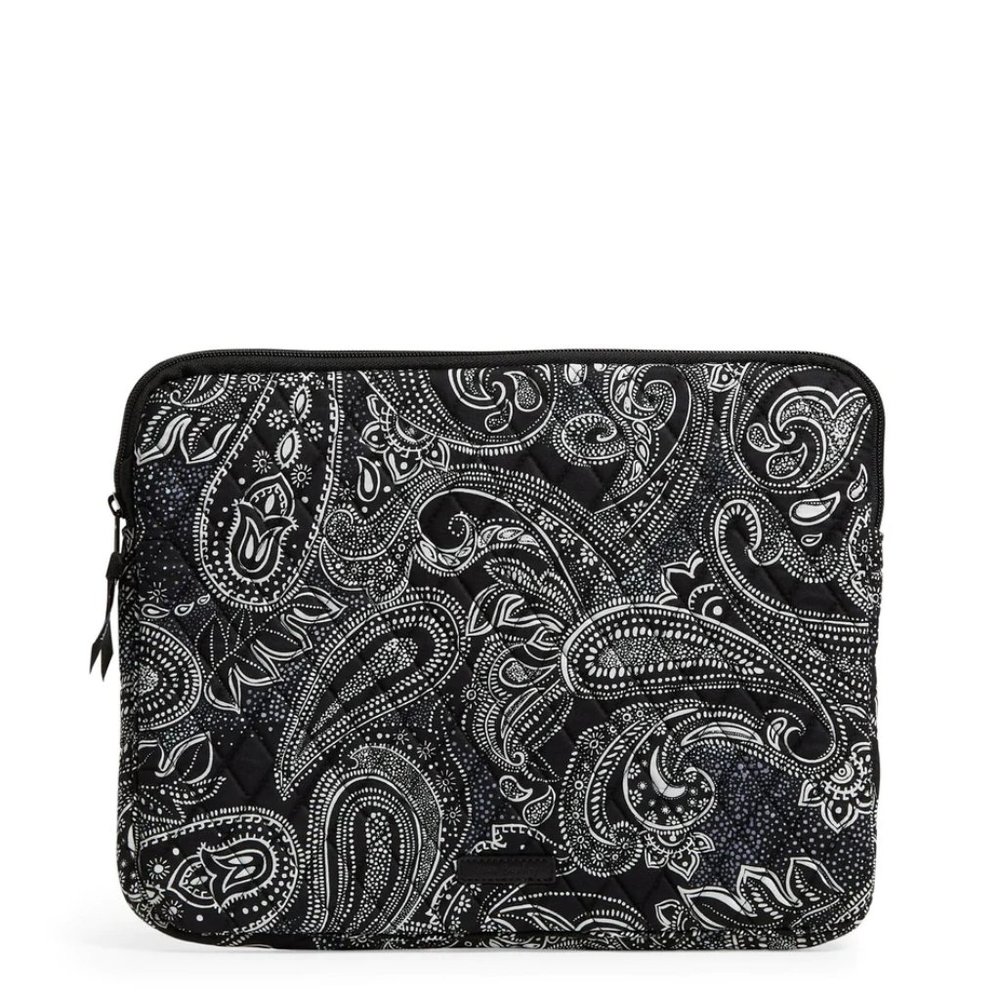 VERA BRADLEY Cotton Padded Laptop Sleeve/NWT/Stellar Paisley